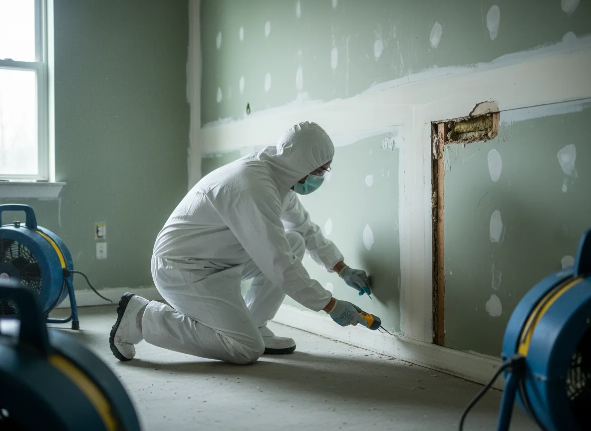 Water Damage Restoration company in Jamestown, OH